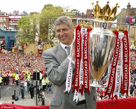 Arsene Wenger To Walk Away From Arsenal If They Fail To Win A Trophy