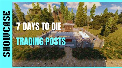 days  die trading posts npc tradersvending machines location