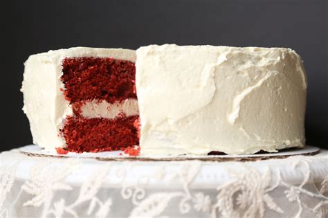 This Traditional Frosting Recipe Will Take Your Red Velvet Cake To The Next Level Recipe Red