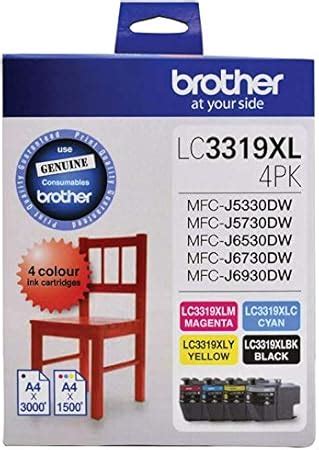 Genuine Brother Lc Xl Ink Value Pack Amazon Au Computers