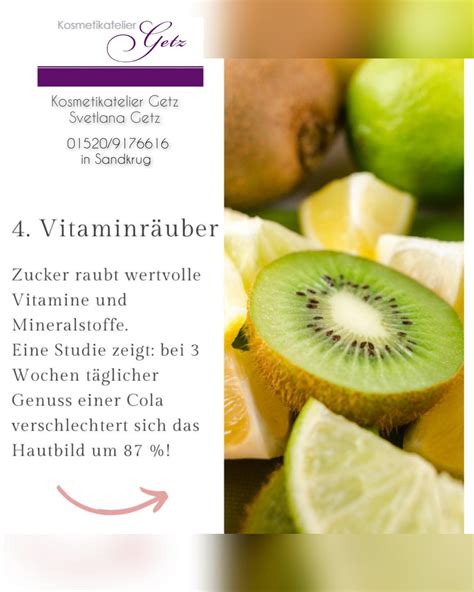 Warum ist Zucker schädlich für unsere Haut? | Kosmetikatelier Getz