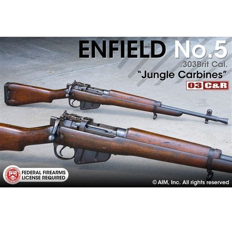 Enfield No Mk Brit Jungle Carbine From Gun Deals