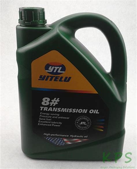 Litre Hdpe Plastic Gasoline Engine Oil Bottle Lubricant Oil Bottle