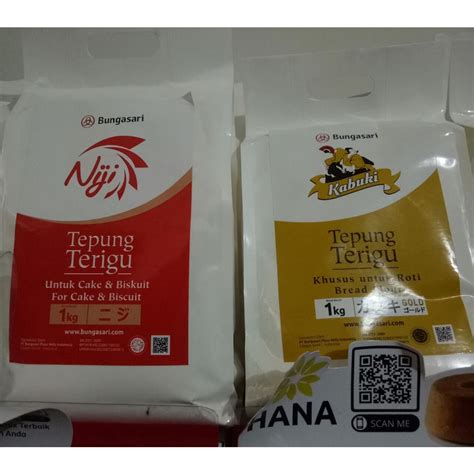 Jual Kabuki Gold Niji Tepung Terigu Super Premium Kg Kabuki Gold