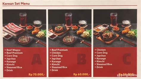 Selalu Diperbarui Menu Pochajjang Korean Bbq Sunter