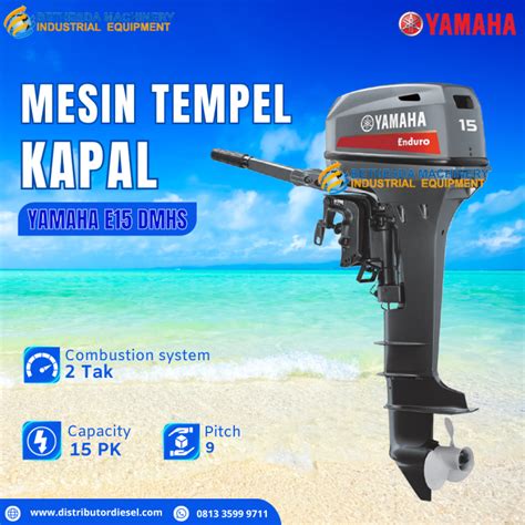 Mesin Tempel Yamaha Enduro Pk Hp Tak E Dmhs Lazada Indonesia