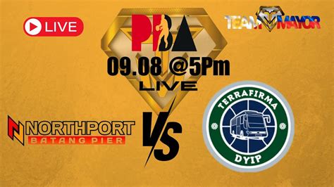 Northport Batangpier Vs Terrafirma Dyip Pba Governors Cup