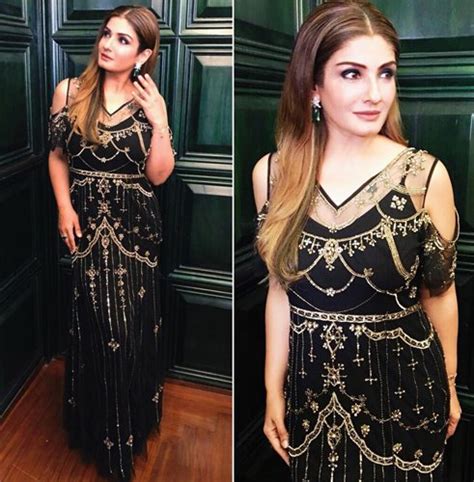 raveena looked ravishing    appearances