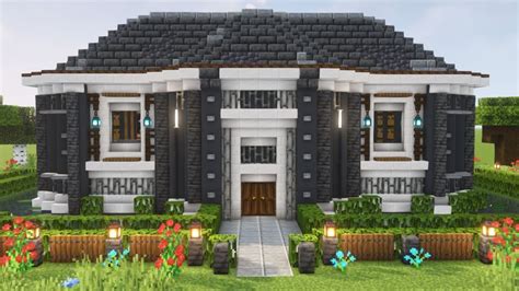 Futuristic House Design In Minecraft in 2023 | Futuristic house, Futuristic house design ...