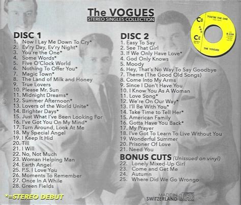 Stereo Singles Collection 53 Cuts 17 Stereo Debuts Ebay