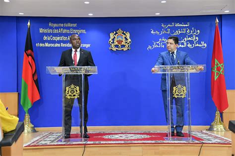 Malawi Reaffirms Its Support For Moroccos Territorial Integrity And