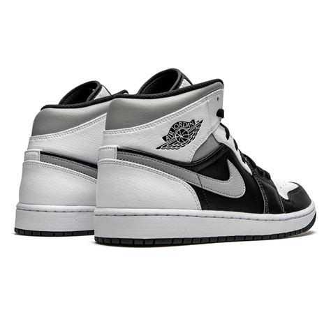 Air Jordan 1 Mid White Shadow - DS Kicks