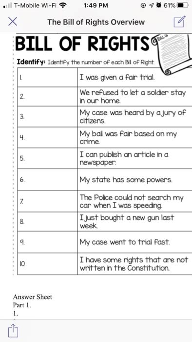 Interpreting The Constitution Icivics Worksheets Library