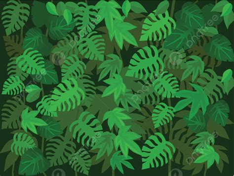 Green Leaf Background Growing Plant Art Vector Growing Plant Art PNG