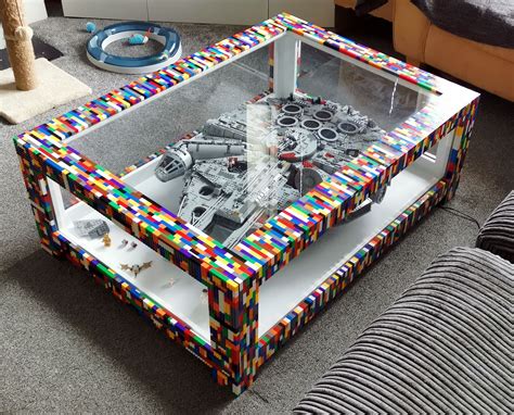 How To Build A Lego Coffee Table ~ Handcrafted Wood