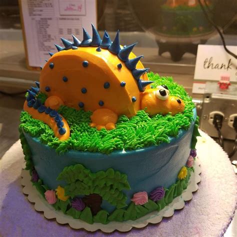 3d Dino Cake I Love Him Dinosaurcake Dinosaur Dino Metromarket Dino Cake Cake