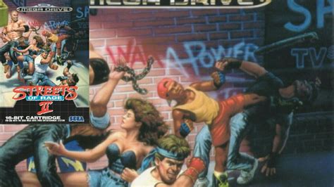 Streets Of Rage 2 Full Playthrough Playing As Shiva Normal Mode Mod By Kratus Youtube