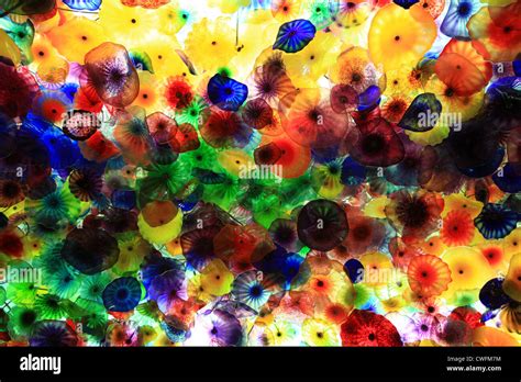 Bellagio Hotel Lobby Ceiling Hi Res Stock Photography And Images Alamy