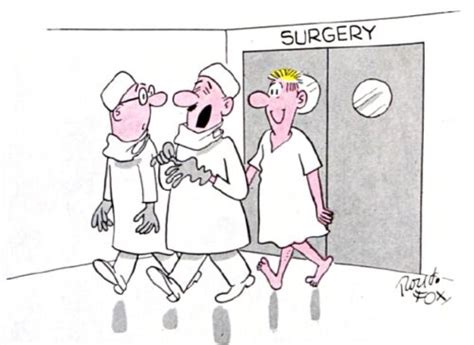 Cartoons Under The Knife The Saturday Evening Post