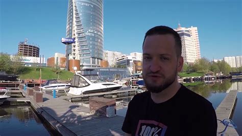 Москва - Сочи по воде (эпизод 1: Москва, кремль) - YouTube