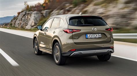 El Mazda CX 5 contará con nueva generación y no será eléctrica