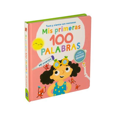 Libro Infantil Mis Primeras Palabras Mi Cuerpo Ams