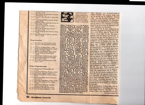 Sex Scandal Sensation And Screw The Facts Polderpers