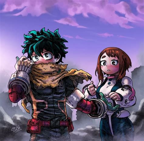 Deku X Mha Pics Dibujos Anime Parejas Heroe Villano Deku My XXX Hot Girl