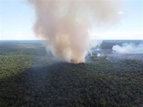 Se Agravan Los Incendios En El Litoral Avanza El Fuego Y Amenaza