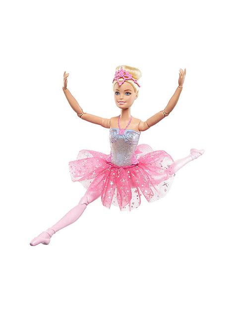 MATTEL Barbie Dreamtopia Zauberlicht Ballerina Keine Farbe