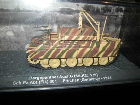 1 72 Ixo Atlas Bergepanther Ausf G Sd Kfz 179 Sch Pz Abt 301