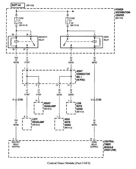 2013 Dodge Ram 1500 Headlight Assembly Diagram 3500 2500 Che