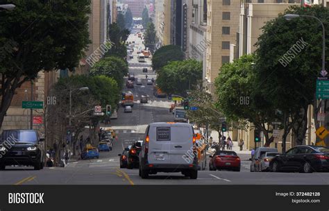 Street View Downtown Image & Photo (Free Trial) | Bigstock