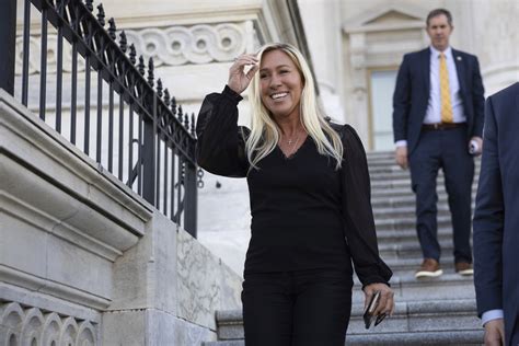 Marjorie Taylor Greene Furious As Record 'Changed' in Transgender Dispute