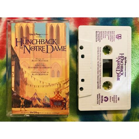 Disney Hunchback Of Notre Dame Soundtrack Cassette Original Etsy