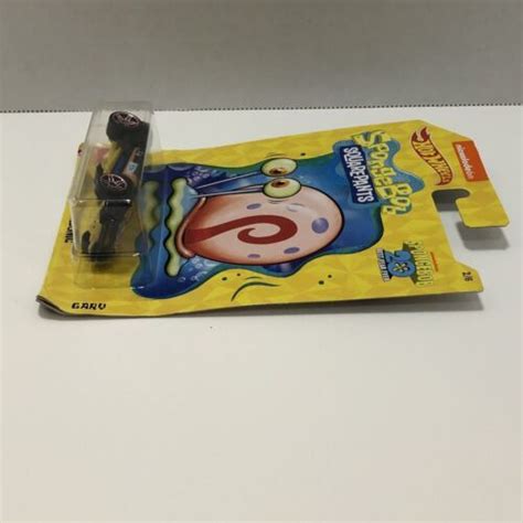Spongebob Squarepants Nickelodeon Hot Wheels Gary Carbonic Of New Sealed