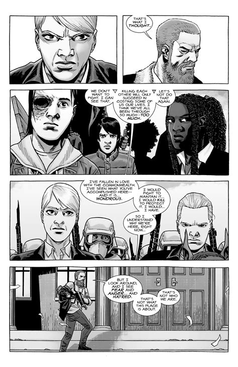 How Rick Grimes Deposed Governor Pamela Milton – Comicnewbies