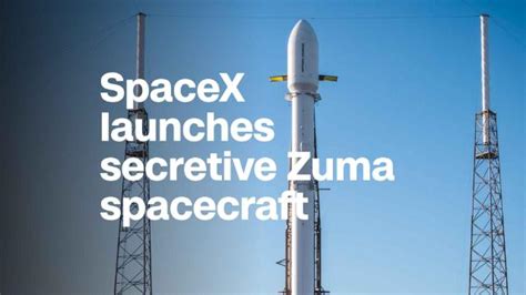 Spacex Launches Secretive Zuma Spacecraft Kabc Am Fse