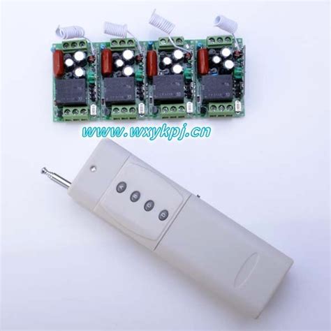 Long Distance 3000m AC 220V 1CH RF Wireless Remote Control Switch