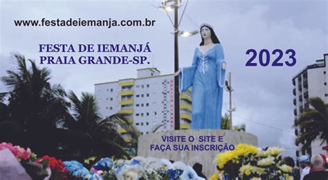 Cadastro Informações Festa Iemanjá Praia Grande SP 2023