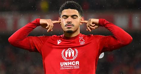 Morgan Gibbs White Fires Four Word Message After Nottingham Forest Vs Wolves Nottinghamshire Live