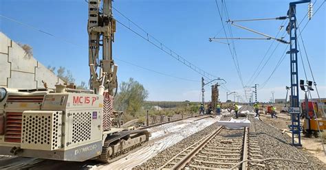 Adif restablece la circulación de trenes de las líneas Zaragoza Huesca