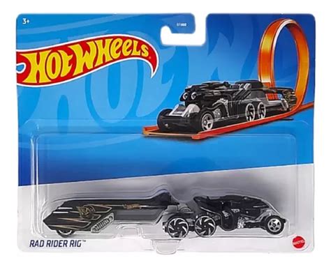 Hot Wheels Camion Rad Rider Rig Original Cuotas Sin Inter S