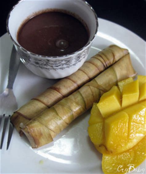 The Filipino Friends Blog » Blog Archive » Suman Recipe And Varieties