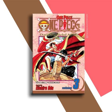 Eiichiro Oda Paperback One Piece Don T Get Fooled Again Volume 3 At Rs