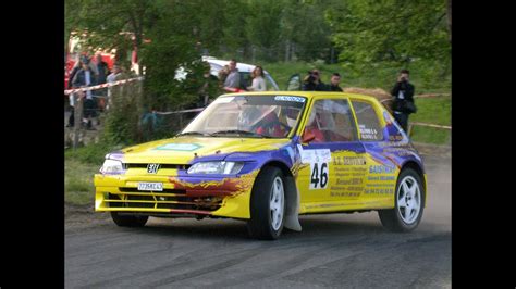 Rallye Du Forez 2004 YouTube