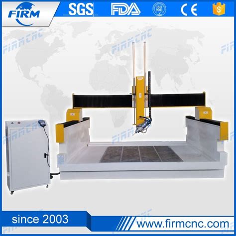 Eps Cnc 2000 4000mm Large Size Atc Cnc Router 4 Axis Cnc Foam Cutter China 4 Axis Cnc Router