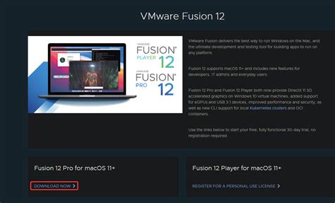 Cara Membuat Mesin Virtual Baru Di VMware Fusion