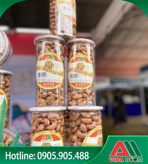 combo Hạt điều Hạt hạnh nhân Hạt Macca