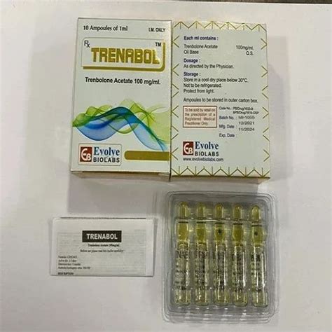 Trenbolone Acetate Mg Inj Ampls At Rs Vial Ahmedabad Id